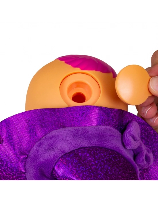 Yumuş Bebekler - Tiny Cuddles - Küçük Kucaklaşma - Cadı Şapkalı (bamido)