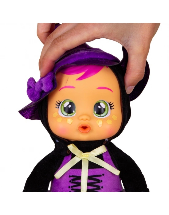 Yumuş Bebekler - Tiny Cuddles - Küçük Kucaklaşma - Cadı Şapkalı (bamido)