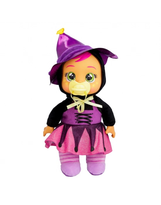 Yumuş Bebekler - Tiny Cuddles - Küçük Kucaklaşma - Cadı Şapkalı (bamido)