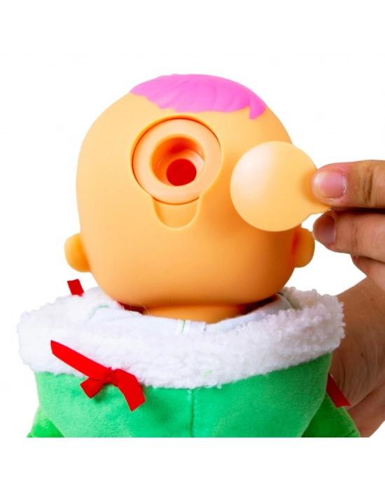 Yumuş Bebekler - Tiny Cuddles - Küçük Kucaklaşma - Noel Elbiseli (bamido)