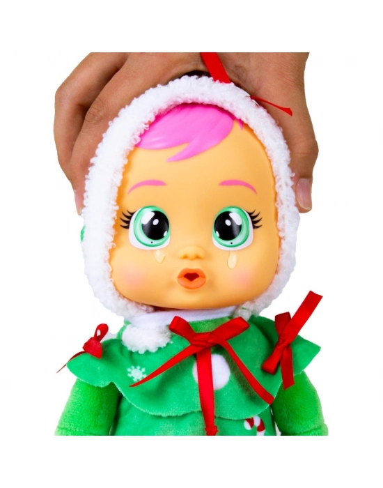 Yumuş Bebekler - Tiny Cuddles - Küçük Kucaklaşma - Noel Elbiseli (bamido)