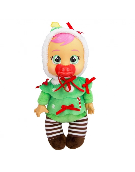 Yumuş Bebekler - Tiny Cuddles - Küçük Kucaklaşma - Noel Elbiseli (bamido)