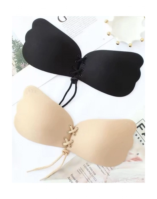 2li Yapışkan Kelebek Sütyen-519