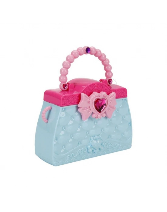 Aksesuarlı Makyaj Çantası  - Bj1350 -mavi (bamido)