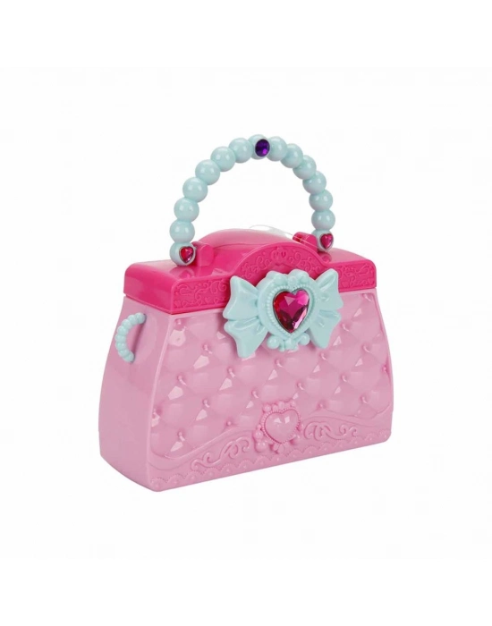 Aksesuarlı Makyaj Çantası  - Bj1350 - Pembe (bamido)