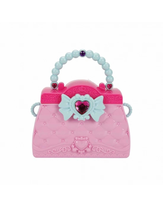 Aksesuarlı Makyaj Çantası  - Bj1350 - Pembe (bamido)