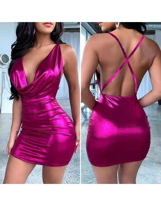 Beruflic Dekolteli Elbise