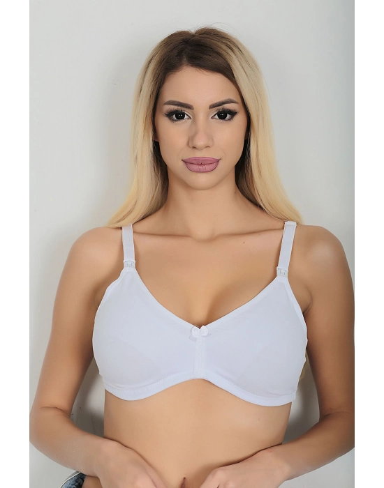 Beyaz Emzirme Sütyeni - 505