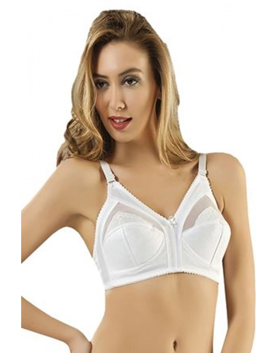 Beyaz  Toparlayıcı Sütyen - 502