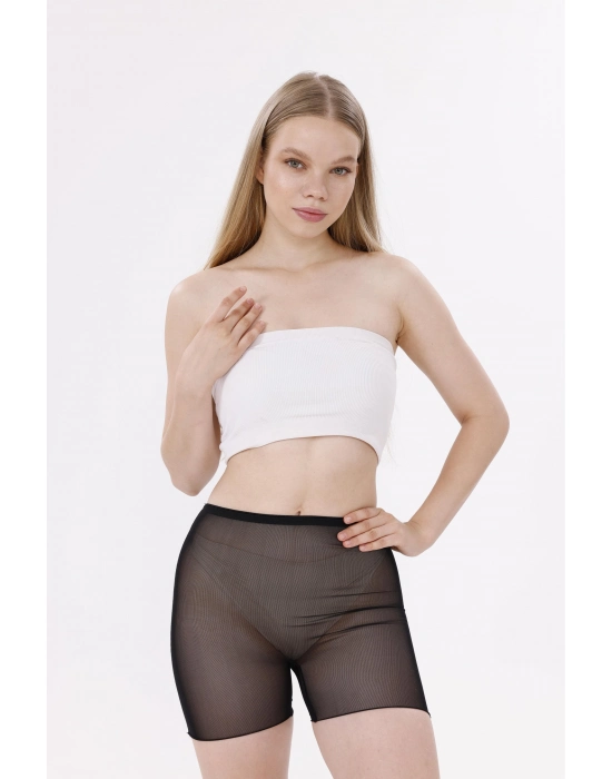 Freshness 0024 Lazer Kesim Tül Boxer Korse