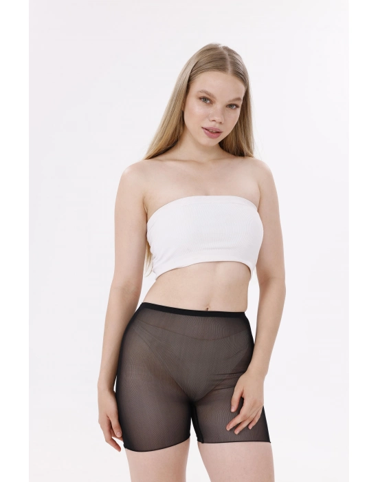 Freshness 0024 Lazer Kesim Tül Boxer Korse