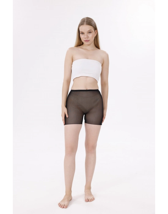 Freshness 0024 Lazer Kesim Tül Boxer Korse