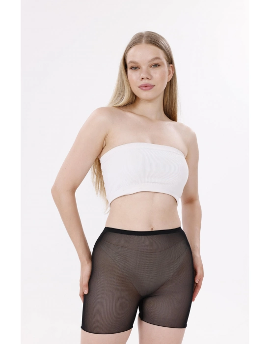 Freshness 0024 Lazer Kesim Tül Boxer Korse