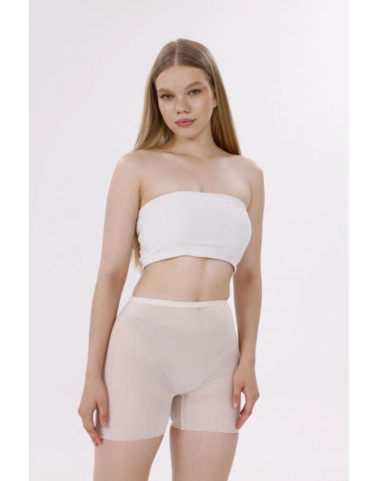 Freshness 0024 Lazer Kesim Tül Boxer Korse