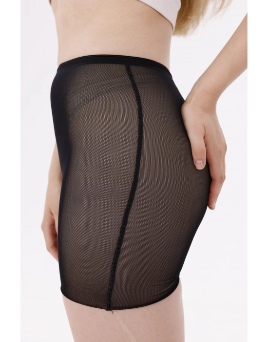 Freshness 0024 Lazer Kesim Tül Boxer Korse