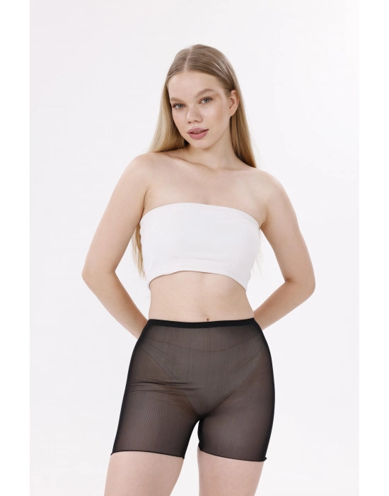 Freshness 0024 Lazer Kesim Tül Boxer Korse