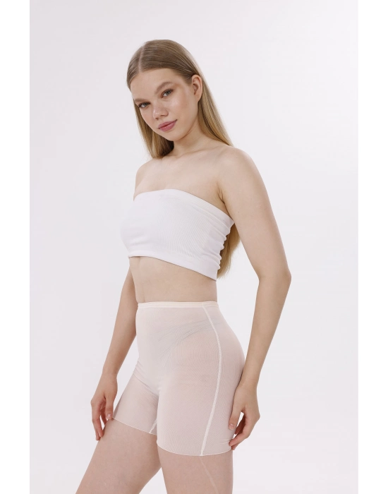 Freshness 0024 Lazer Kesim Tül Boxer Korse