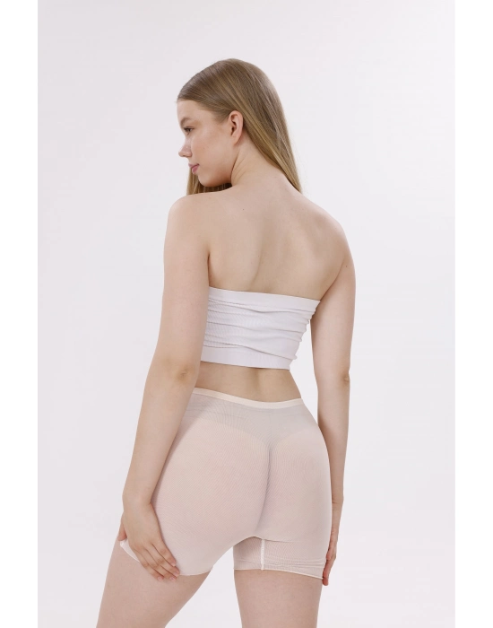 Freshness 0024 Lazer Kesim Tül Boxer Korse