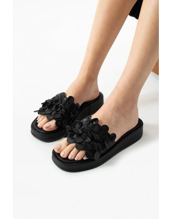 Norx Siyah Cilt Terlik - Bamido