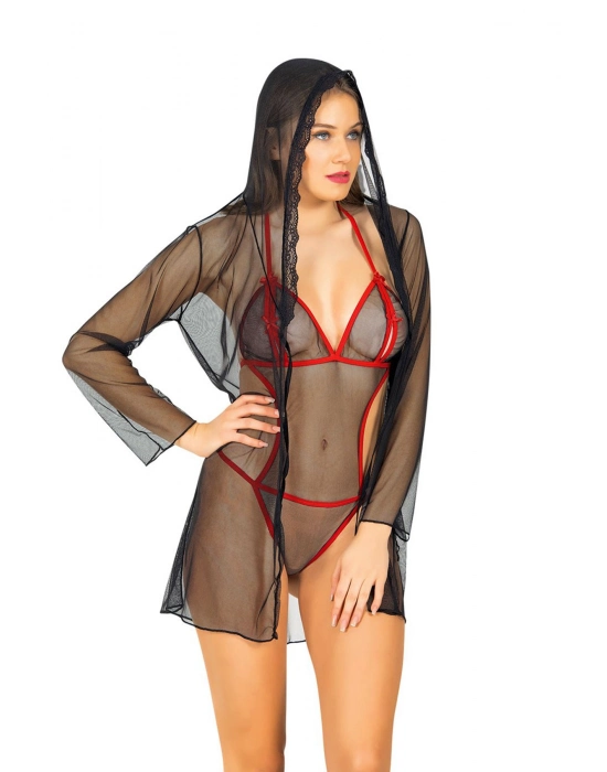 Siyah Fantezi 2 Li Takım - 1369