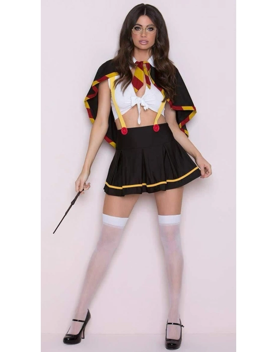 Siyah Harry Potter Cadılar Bayramı Kostümü