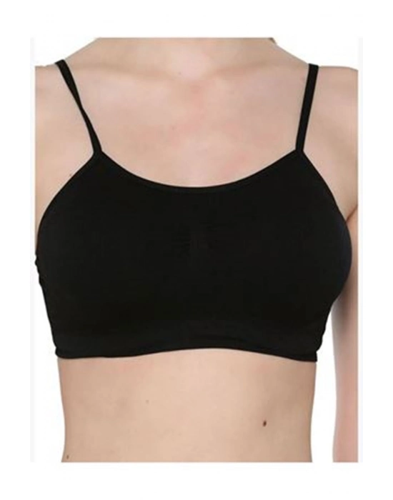 Siyah Kadın Pedli Toparlayıcı Sütyen Korse - 706