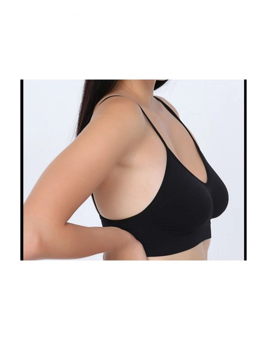 Siyah Lcralı Büstiyer Sütyen Korse - 720