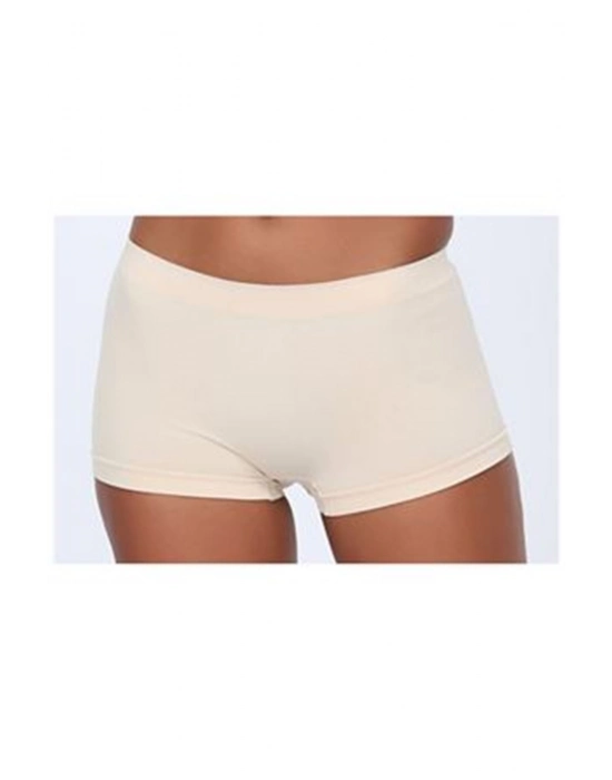 Ten Dikişsiz Kadın Boxer Korse - 700