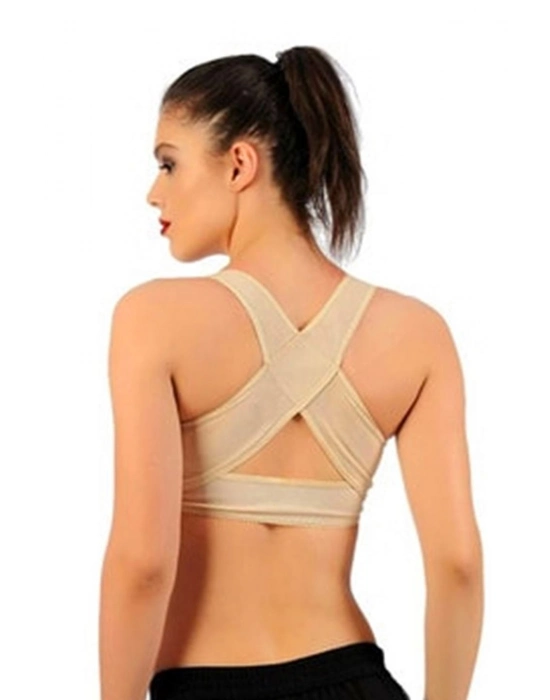 Ten Kadın Sırt Toparlayıcı Göğüs Dikleştirici Korse - 795