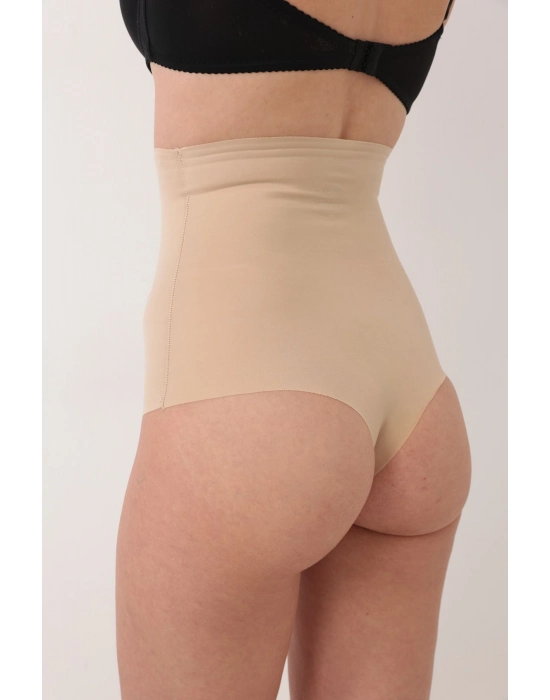 Ten Lazer Kesim String Tanga Korse