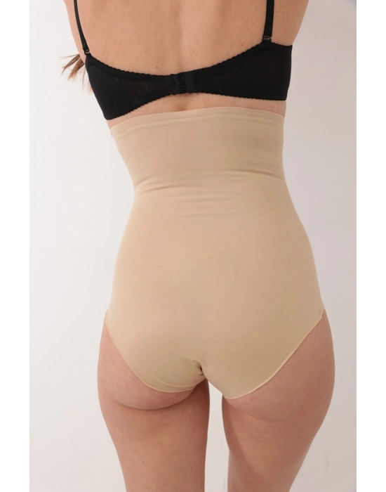 Ten Lazer Kesim Yüksek Bel Külot Korse