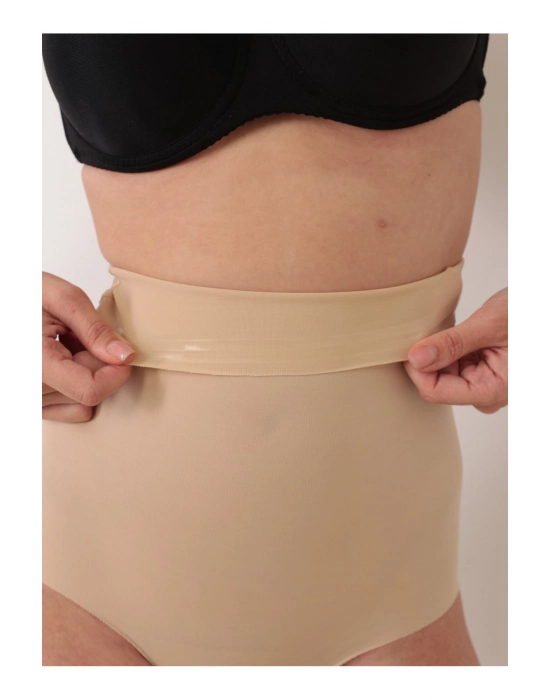 Ten Lazer Kesim Yüksek Bel Külot Korse