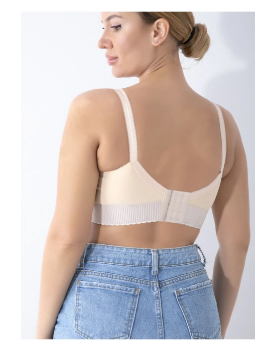 Ten Mideli Toparlayıcı Sütyen - 504