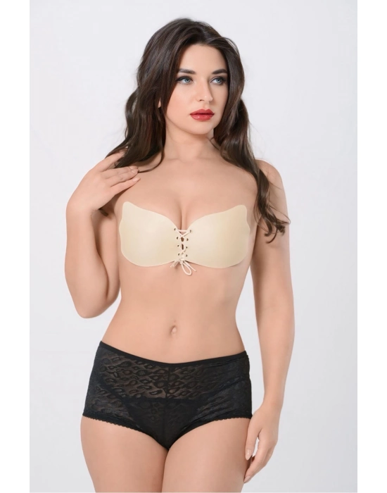 Ten Yapışkan Kelebek Sütyen-519