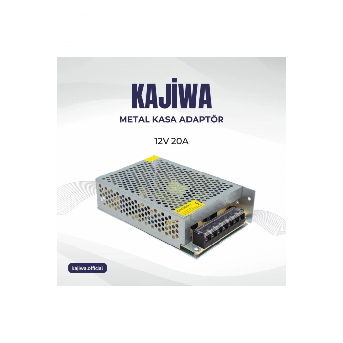 12V 20A METAL KASA ADAPTÖR