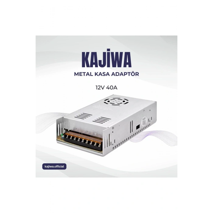 12V 40A METAL KASA ADAPTÖR