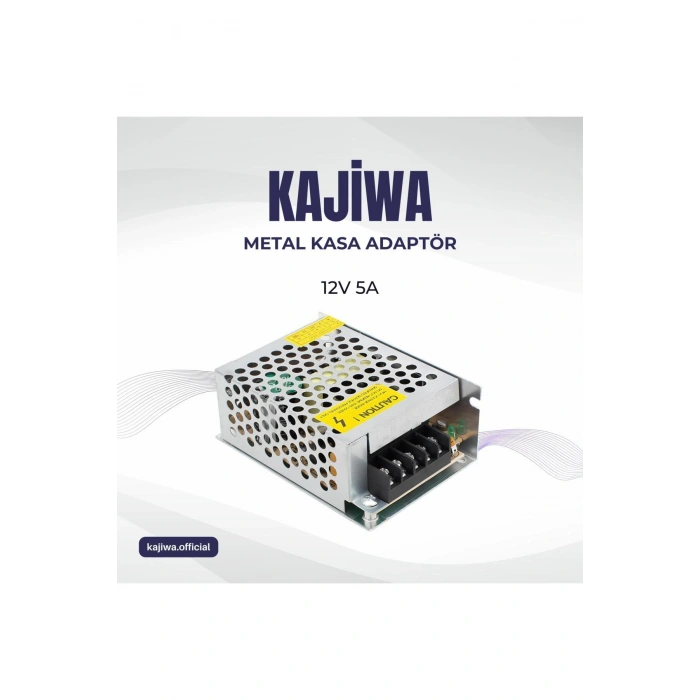 12V 5A METAL KASA ADAPTÖR