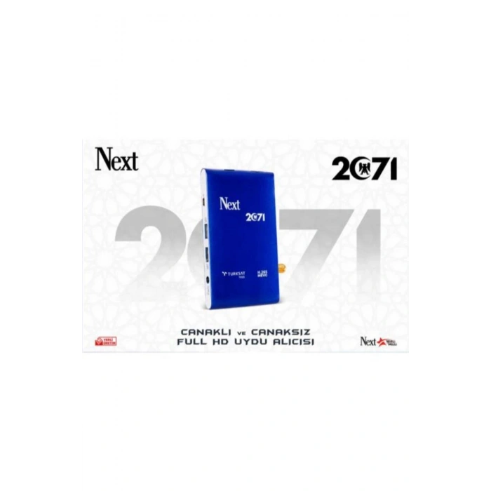NEXT 2071 UYDU ALICISI