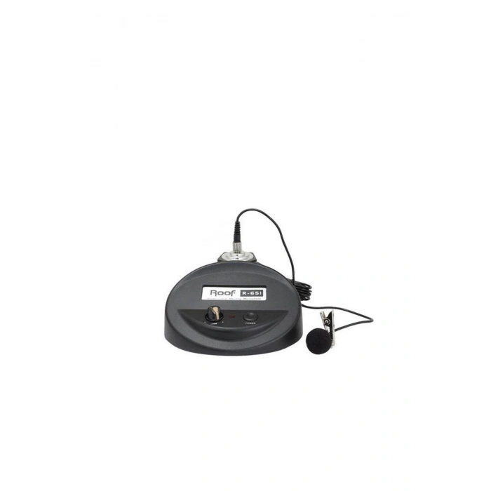 ROOF R-651 YAKA MİKROFON