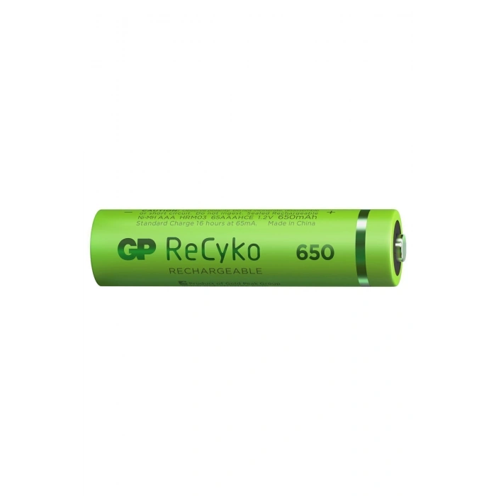 GP 4LÜ AAA 650mAh