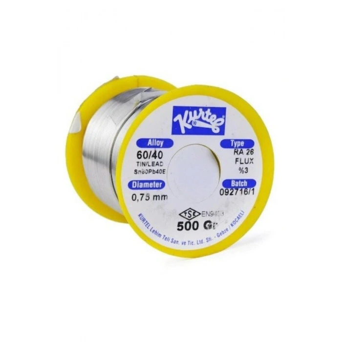 LEHİM TELİ 500GR KALIN (KURTEL)