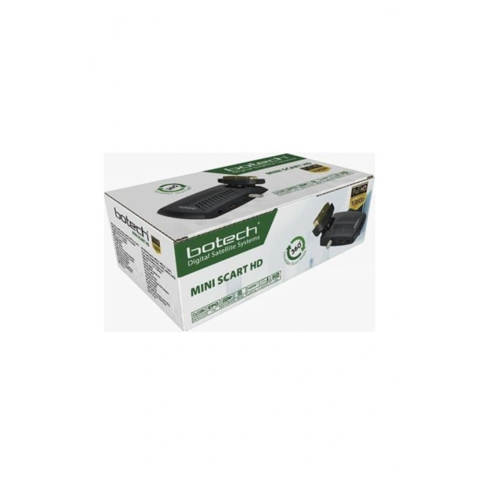 BOTECH SCART+HD UYDU ALICISI