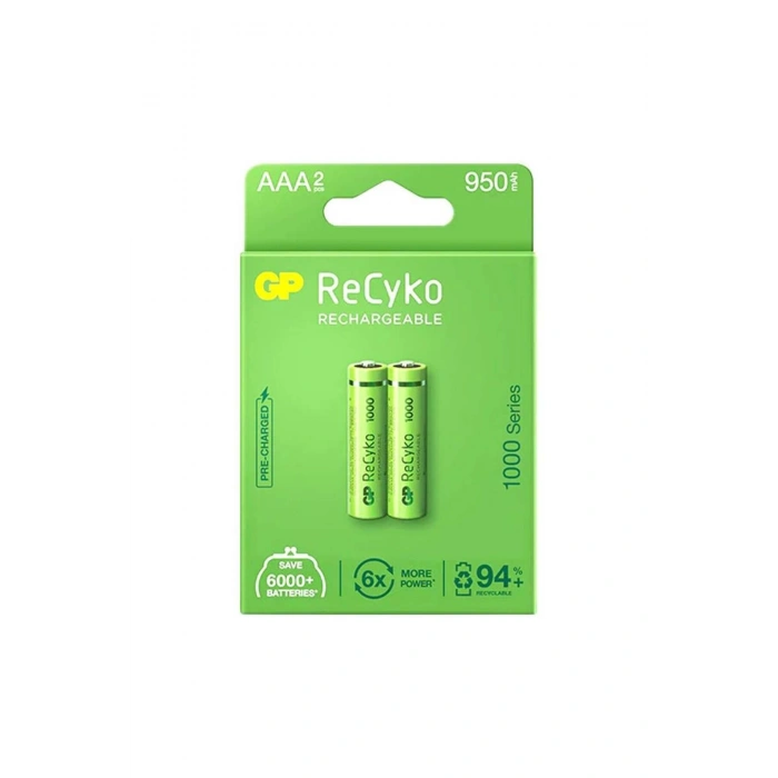 GP 2Lİ AAA 950mAh