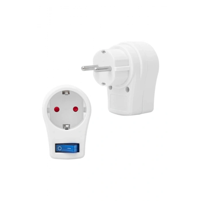 POWERMASTER (AKIM KORUMALI) TEKLİ PRİZ