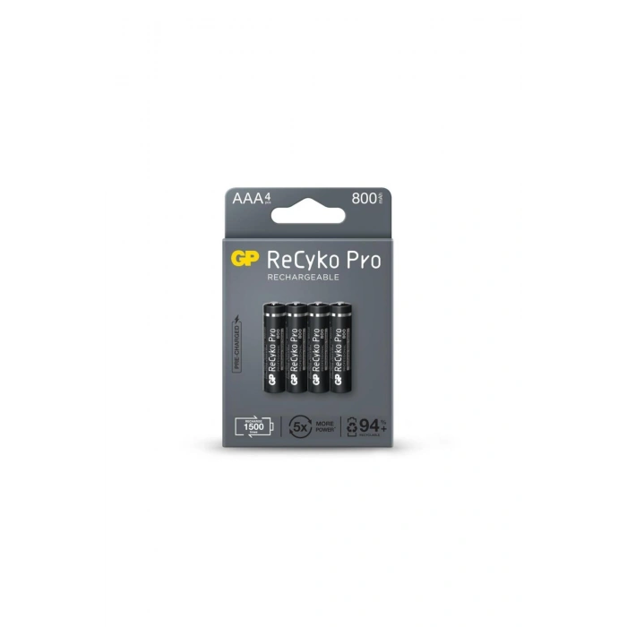 GP 4LÜ AAA 800mAh PRO