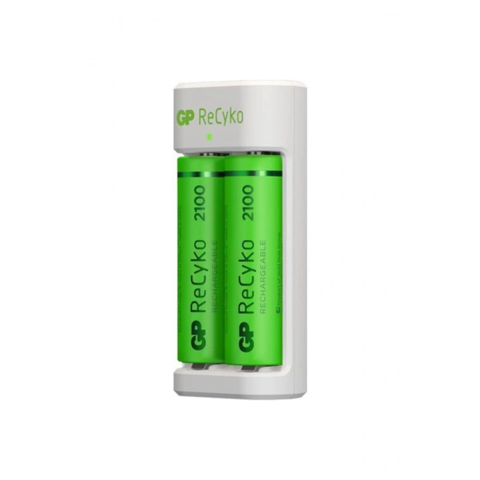 GP E221 PİLLİ ŞARJ CİHAZI AAx2 2600mAh