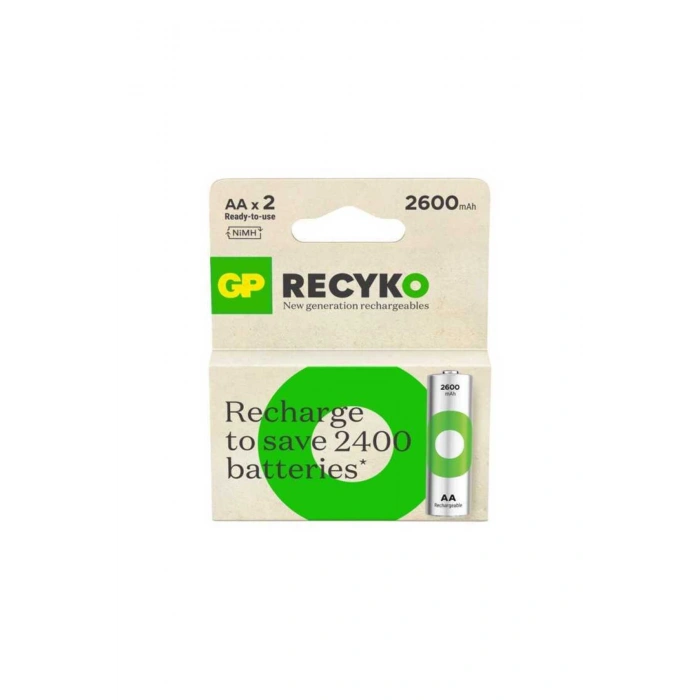 GP 2Lİ AA 2600mAh
