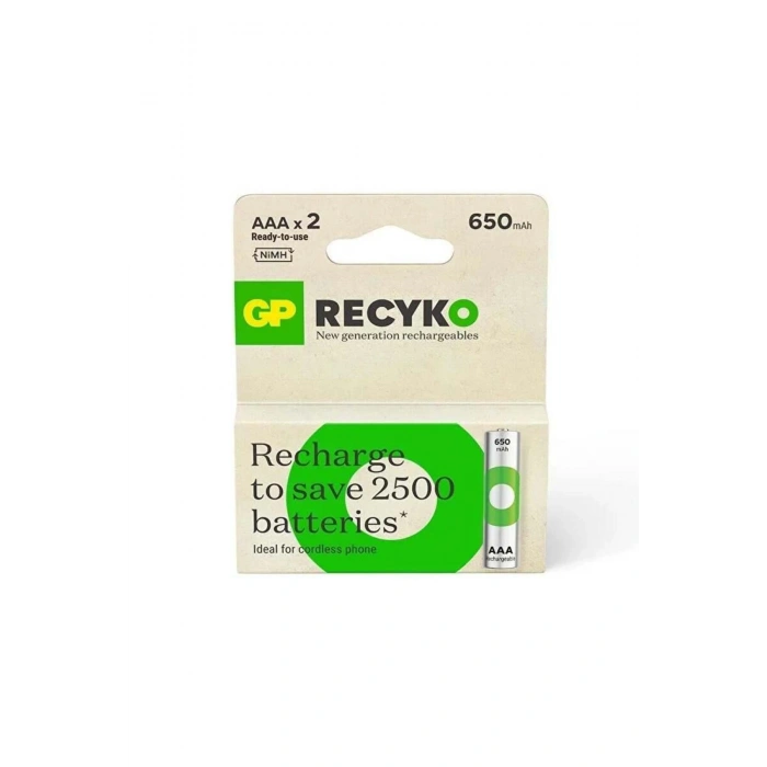 GP 2Lİ AAA 650mAh