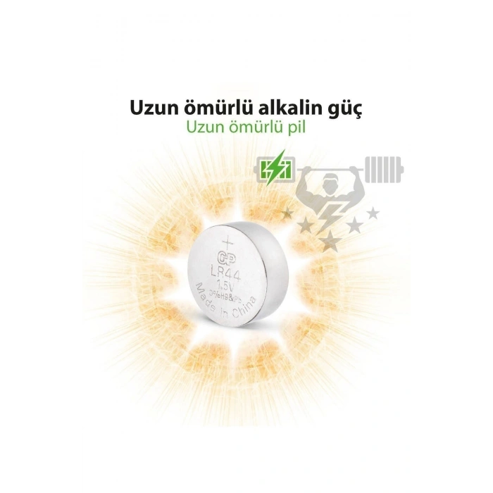 GP 5Lİ LR44-A76 PİL