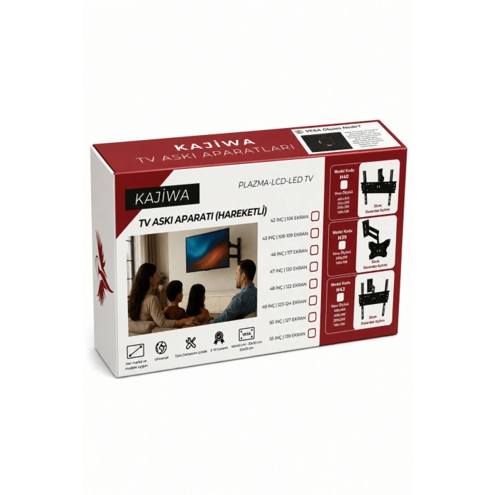 H40 HAREKETLİ ASKI APARATI